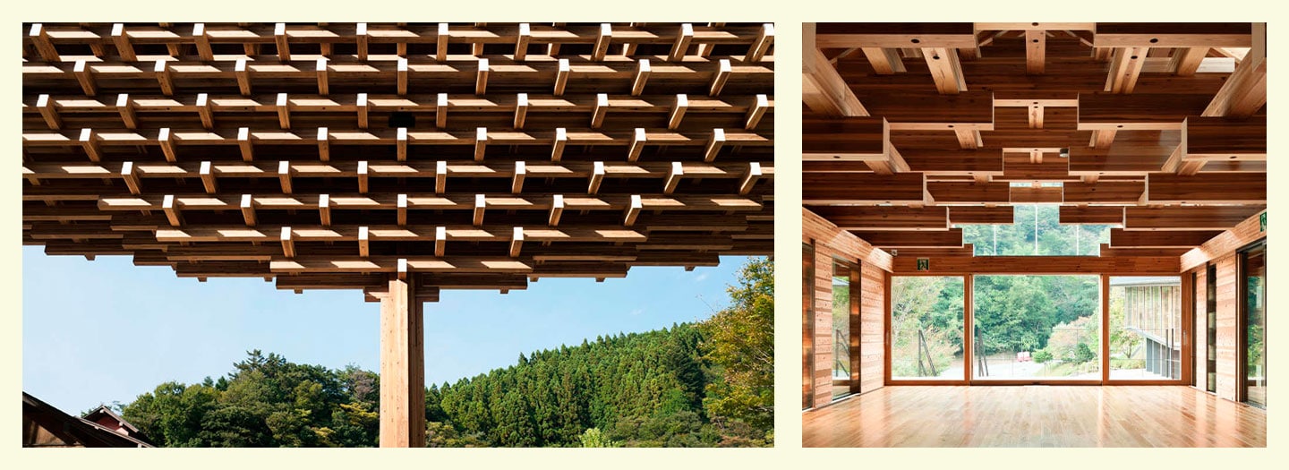 Arquitetura japonesa atualiza o uso da madeira