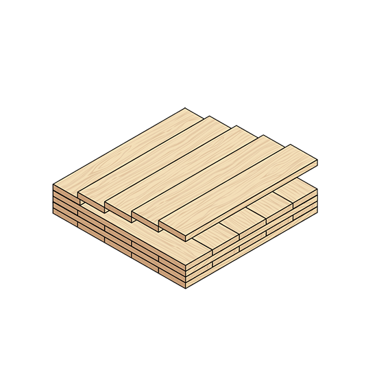O Cross Laminated Timber (CLT), ou Madeira Lamelada Colada Cruzada, é um produto de madeira engenheirada para uso estrutural utilizado na construção civil nas funções de lajes ,paredes e coberturas.