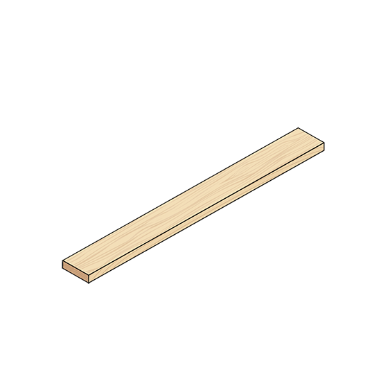O S4S Urbem Class é o principal produto utilizado para a fabricação dos elementos estruturais de madeira engenheirada.