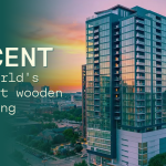 ASCENT, THE WORLD'S TALLEST WOODEN BUILDING