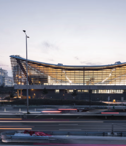 Paris Olympic Aquatic Centre| Foto: VenhoevenCS + Ateliers 234