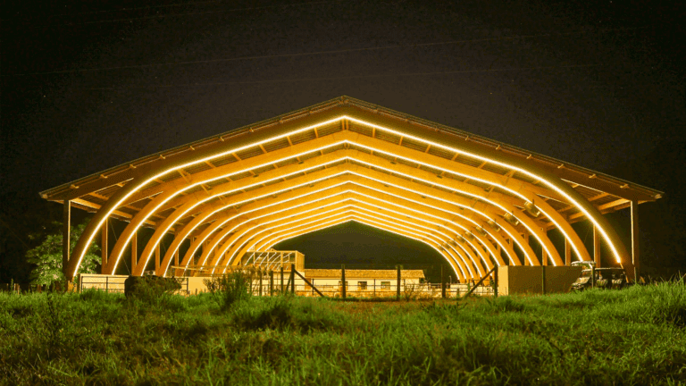 Projeto de madeira engenheirada Galpão Agricula em Juiz de Fora