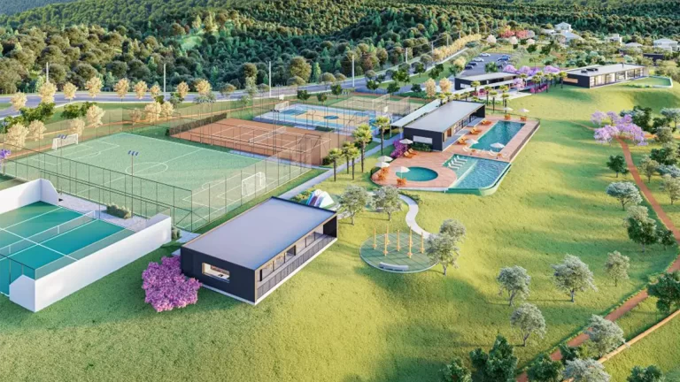 Projeto Alphaville Parana em madeira engenheirada Urbem