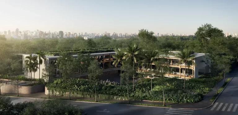 Projeto Gabriel 1825 madeira engenheirada Urbem - Rua Grécia