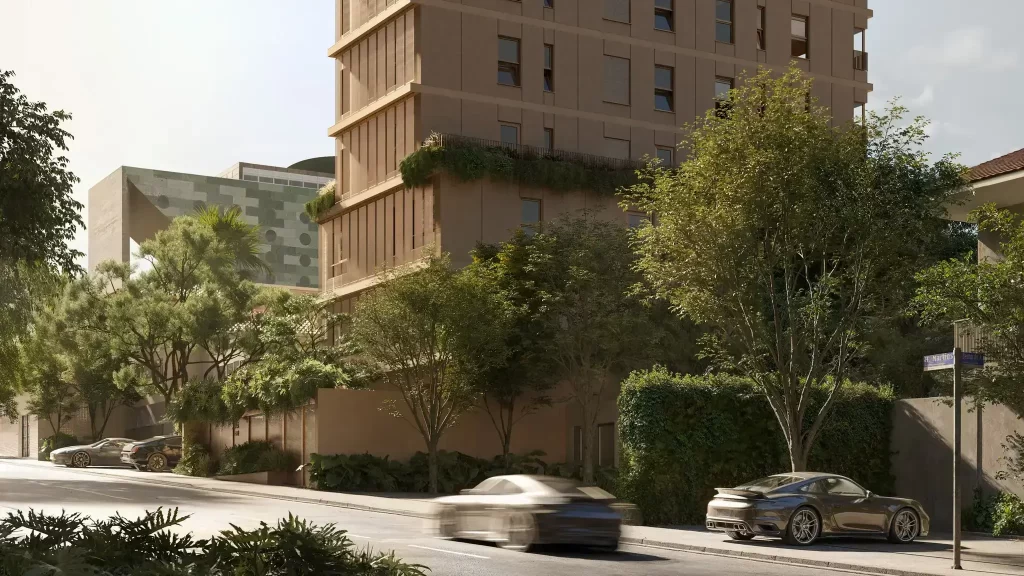 Projeto edificio Ibá madeira engenheirada Urbem com CLT e MLC