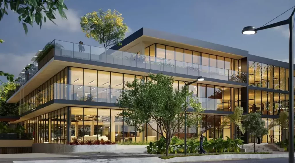 Projeto LEAF Macunis em madeira engenheirada Urbem