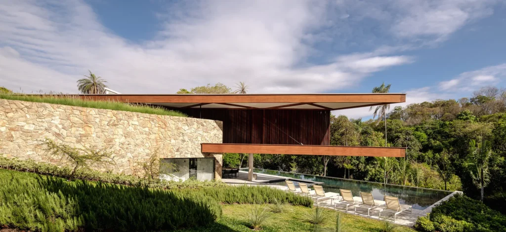 Casa Tangram Madeira Engenheirada