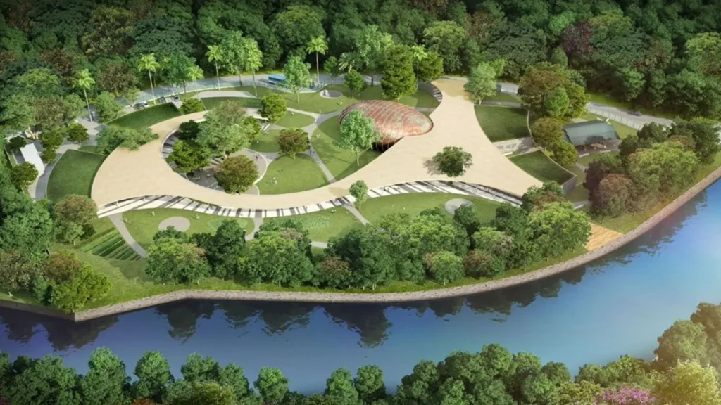 Sesc cabore render implantacao masterplan